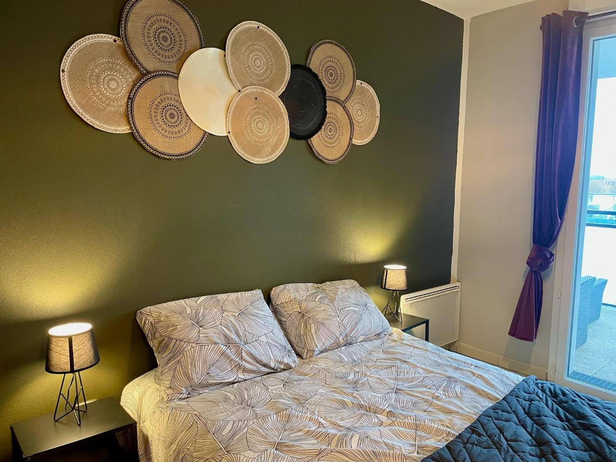 Le Colorado - Appartement Proche Airbus Colomiers Bagian luar foto