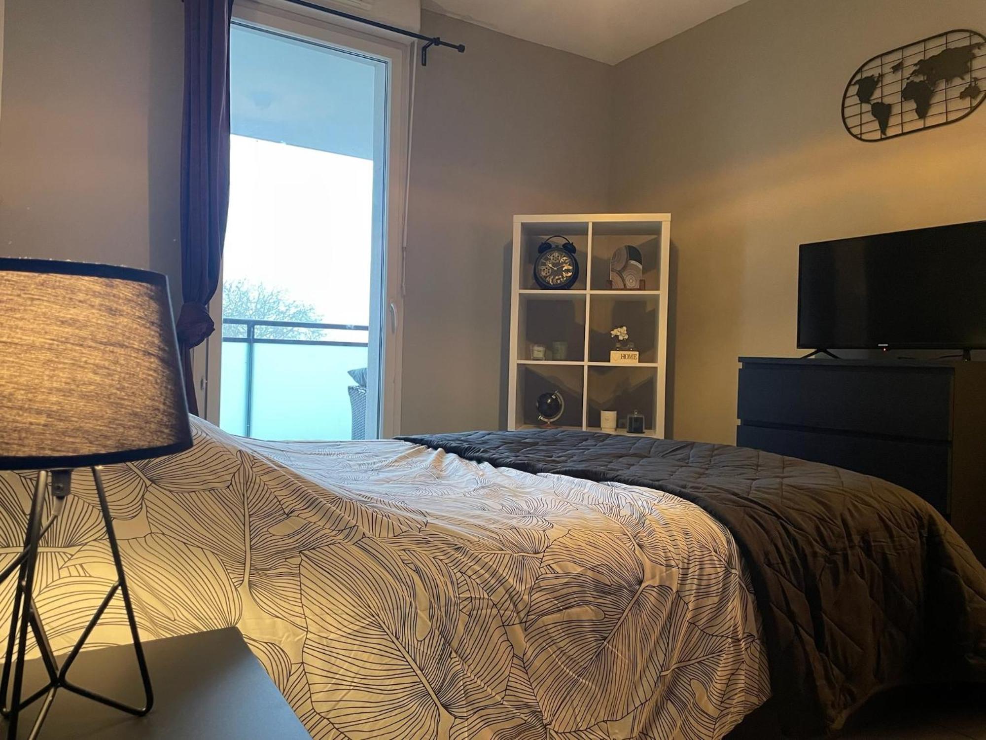 Le Colorado - Appartement Proche Airbus Colomiers Bagian luar foto