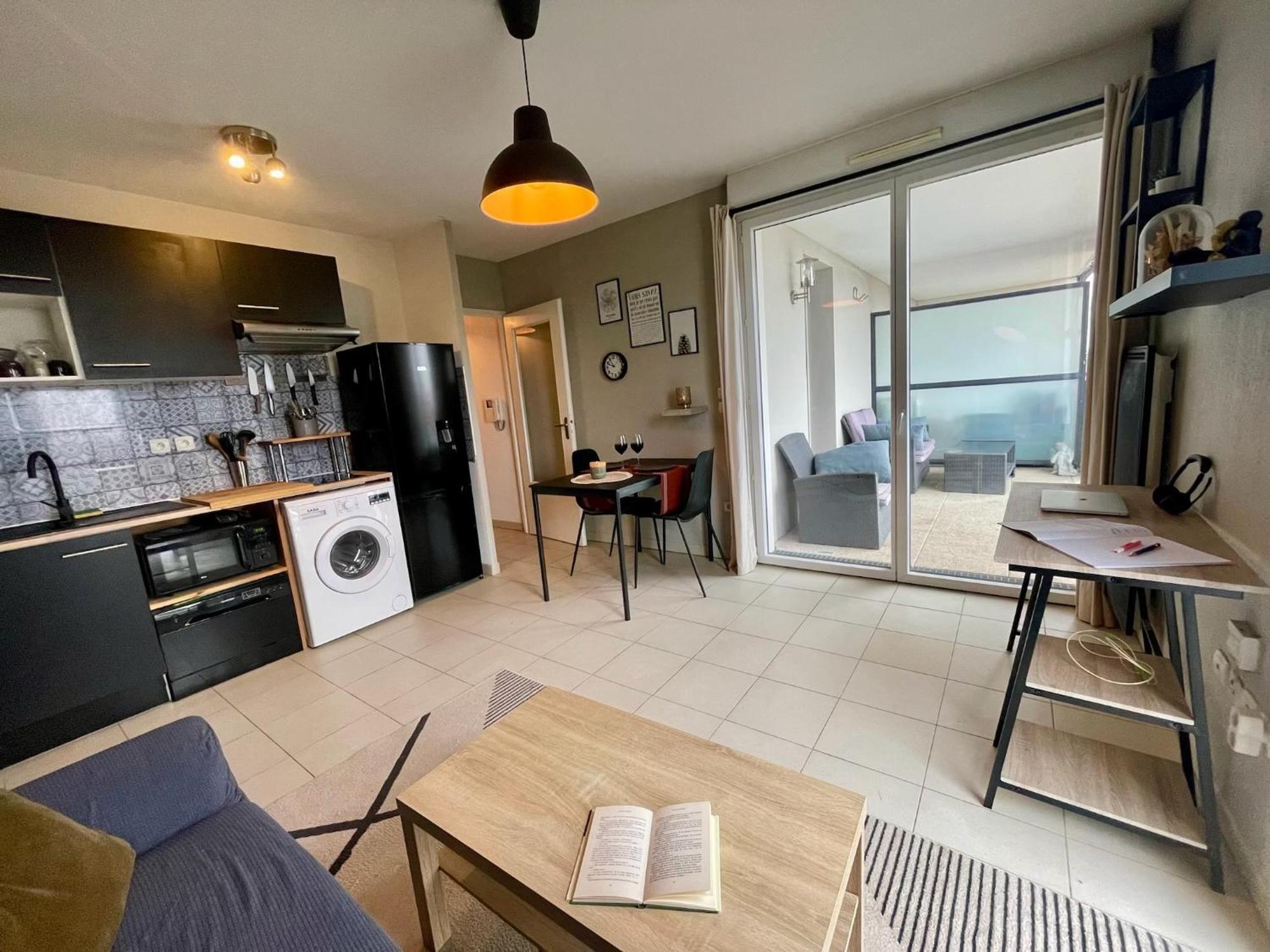 Le Colorado - Appartement Proche Airbus Colomiers Bagian luar foto